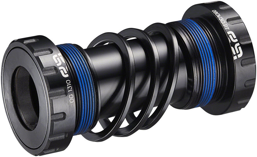 e*thirteen BSA Theaded Bottom Bracket - 68/73mm For all e*thirteen Base Cranks 24mm Spindle BLK Bottom Brackets E*thirteen