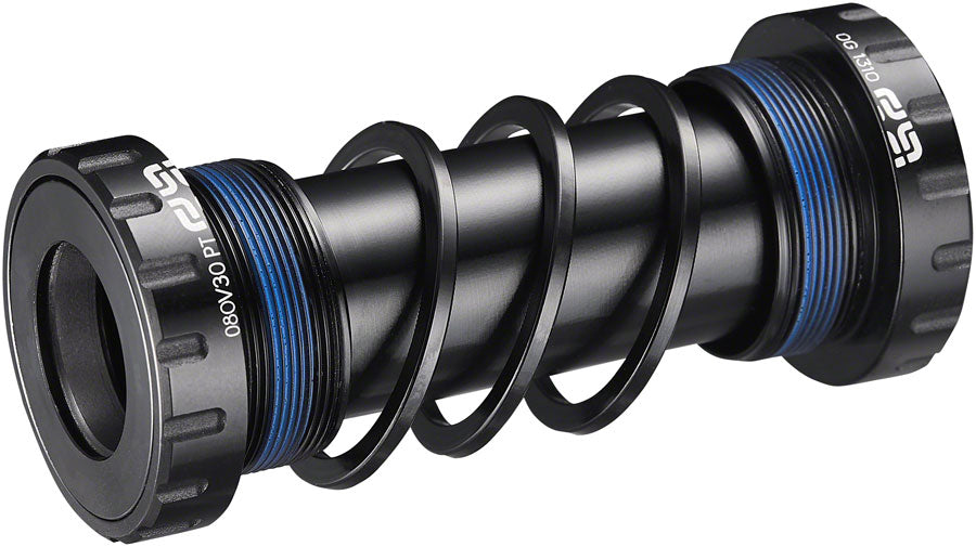 e*thirteen BSA Theaded Bottom Bracket - 83mm For all e*thirteen Base Cranks 24mm Spindle BLK Bottom Brackets E*thirteen
