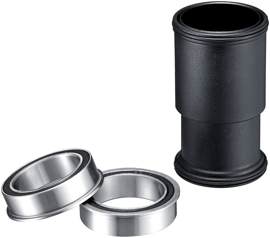 e*thirteen BB92 Press Fit Bottom Bracket - 68/73/83mm For all e*thirteen Base Cranks 24mm Spindle BLK Bottom Brackets E*thirteen