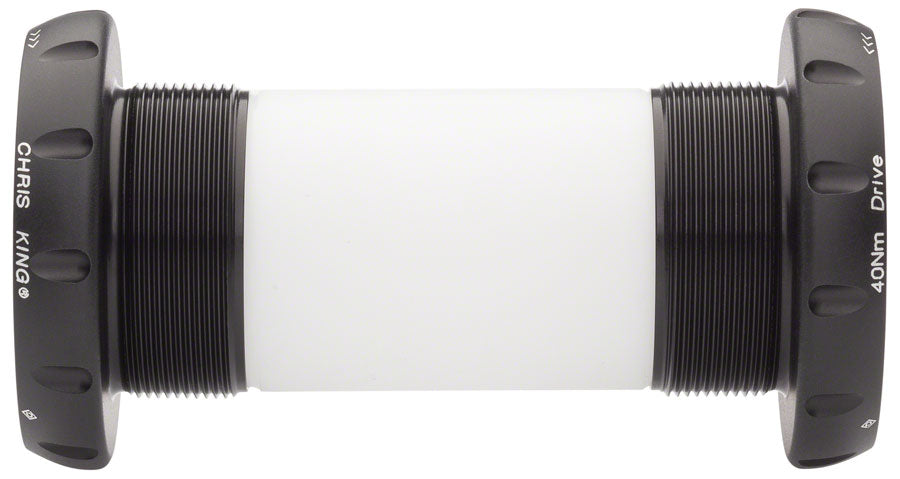 Chris King ThreadFit 30 Bottom Bracket Fit Kit 1 - English For DUB Mountain Matte Jet Bottom Brackets Chris King