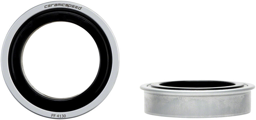 CeramicSpeed BB86 Bottom Bracket - DUB Road Spindle Coated Races Black Bottom Brackets CeramicSpeed