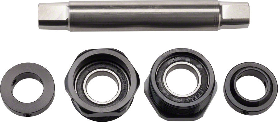 Answer BMX Slider Euro Bottom Bracket with 115mm Titanium Spindle Bottom Brackets Answer Products