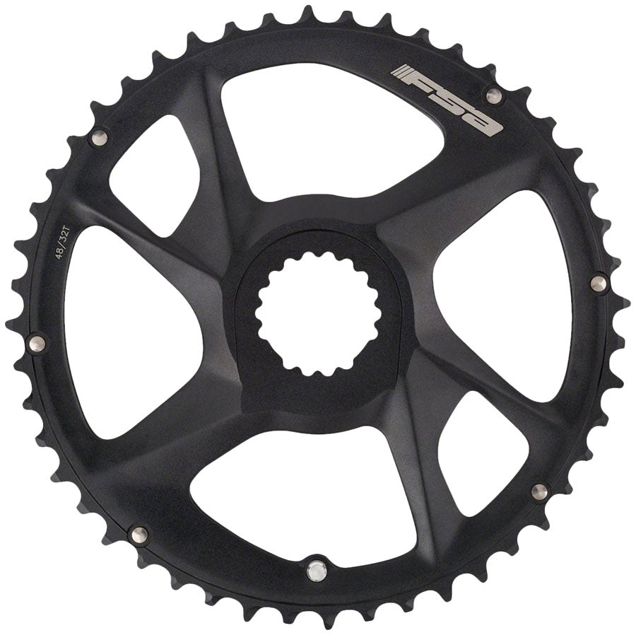 Full Speed Ahead Energy Modular Direct Mount Chainring - 50t Outer Ring FSA Direct Mount For use 34t Inner Ring BLK Chainrings FSA