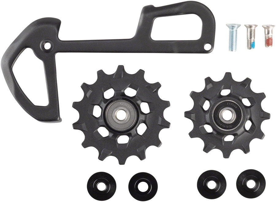 SRAM EX1 Rear Derailleur Pulley and Inner Cage Assembly - 8-Speed Black Cage Assembly SRAM