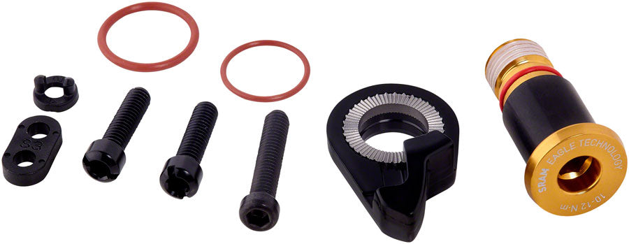 SRAM XX1 Eagle Rear Derailleur B-Bolt and Limit Screw Kit Gold Upper Bolt and Spring SRAM