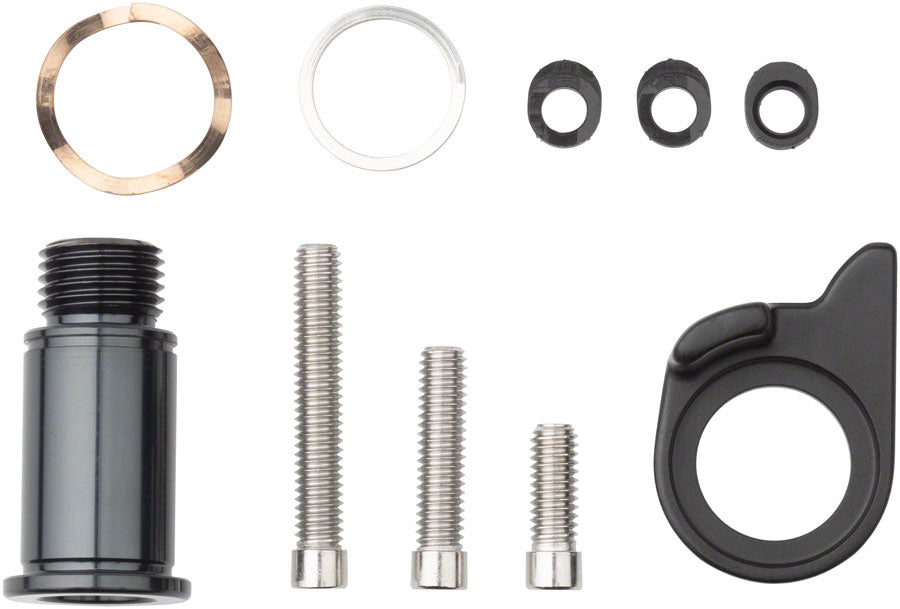 SRAM Force XPLR eTap AXS Rear Derailleur B-Bolt B-Screw and Limit Screws Upper Bolt and Spring SRAM
