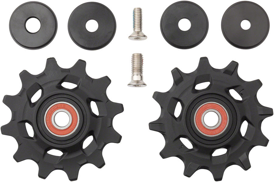 SRAM Force XPLR AXS Rear Derailleur Pulley Kit (Steel Bearing) Pulley Assembly SRAM