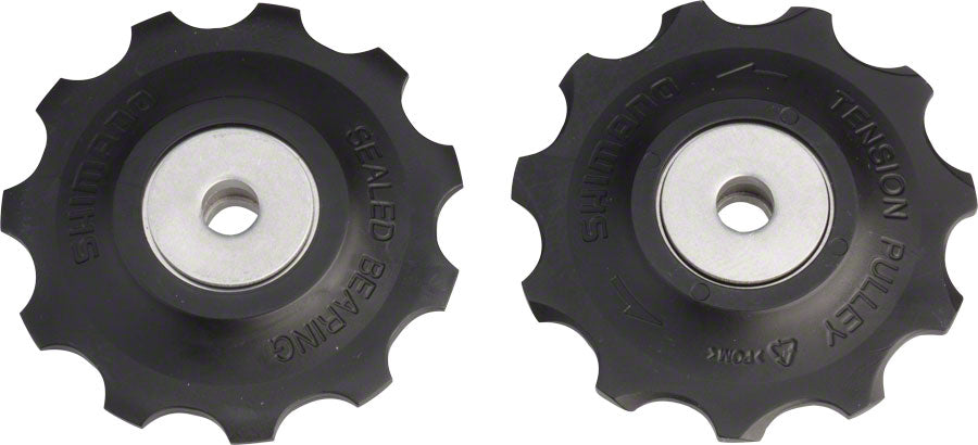 Shimano XT RD-M773 10-Speed Rear Derailleur Pulley Set: Version 2 Pulley Assembly Shimano