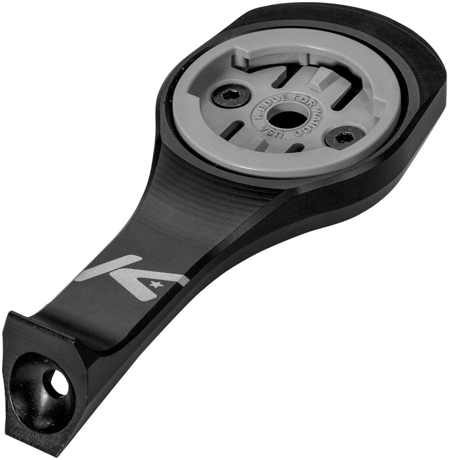 K-EDGE サイクルコンピューターマウント Wahoo互換　キャニオン K-EDGE Wahoo Specialized Future Mount - Black - EC0157