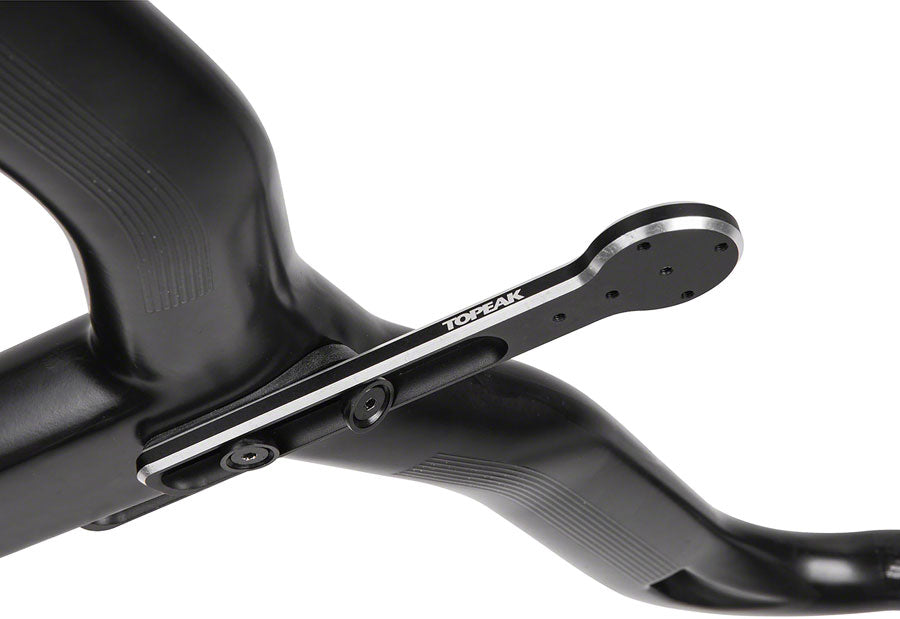Topeak UTF Multi-Mount Integrated Computer Mount - 120mm Extension Computers and Accessories Topeak