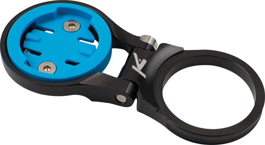 K-EDGE Adjustable Stem Mount for Wahoo Bolt and ELEMNT Computers: Black Computers and Accessories K-Edge