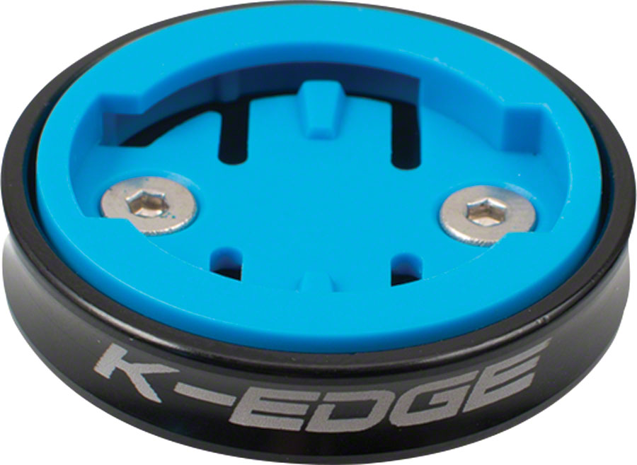 K-EDGE Wahoo Gravity Stem Cap Mount Wahoo Bolt Wahoo ELEMNT computers BLK Computers and Accessories K-Edge