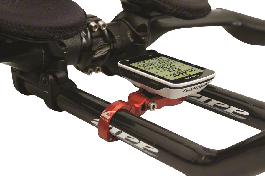 K-EDGE Garmin Sport TT/Aero Handlebar Mount: 22.2mm Blue Computers and Accessories K-Edge