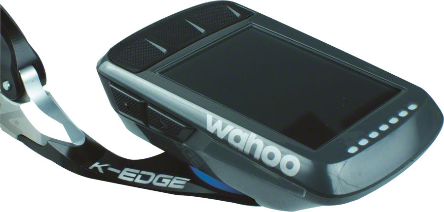 K-EDGE Wahoo Bolt Race Handlebar Mount 31.8mm Black Computers and Accessories K-Edge