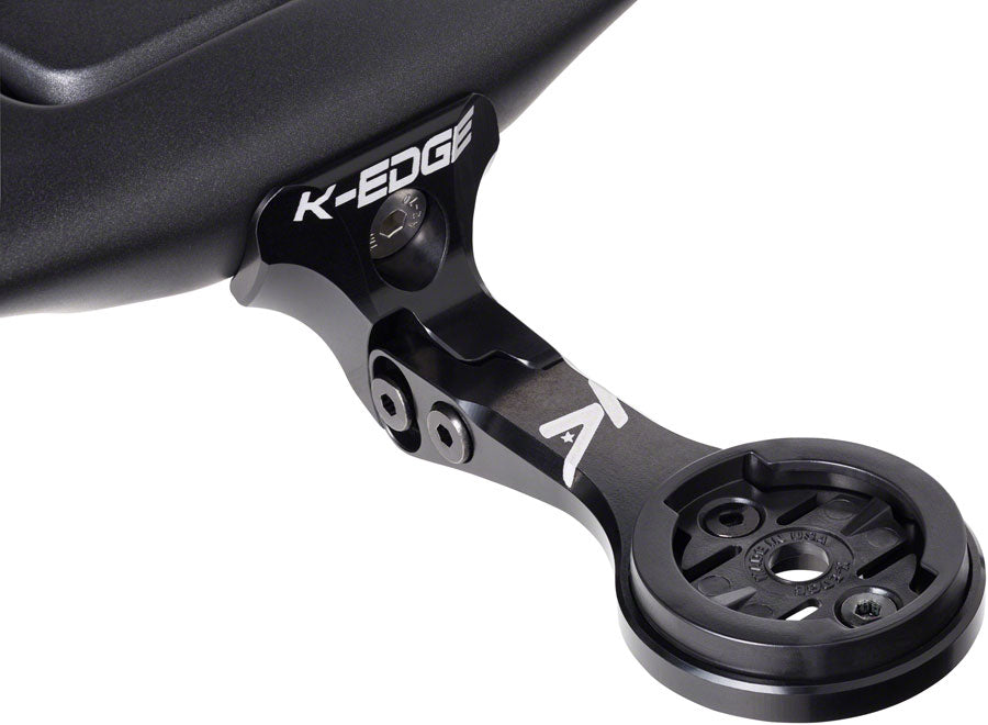 K-EDGE Garmin Madone Integrated Mount Black Computers and Accessories K-Edge