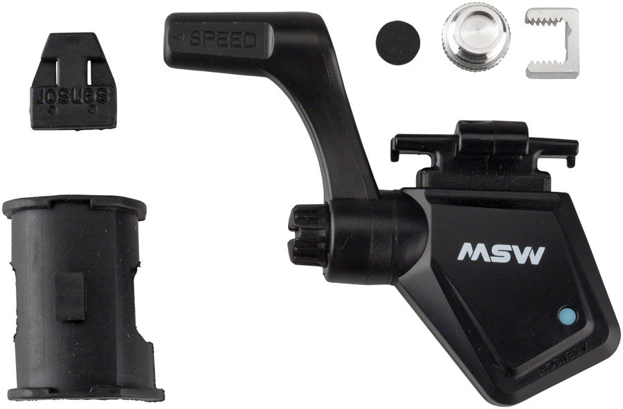 MSW Miniac Wireless Speed and Cadence Sensor Cadence/Speed Sensor MSW
