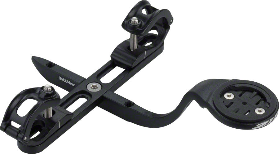 Zipp Vuka Alumina BTA Mount QuickView TT/Tri Computer Bottle Cage Mount V2 Computers and Accessories Zipp Speed Weaponry