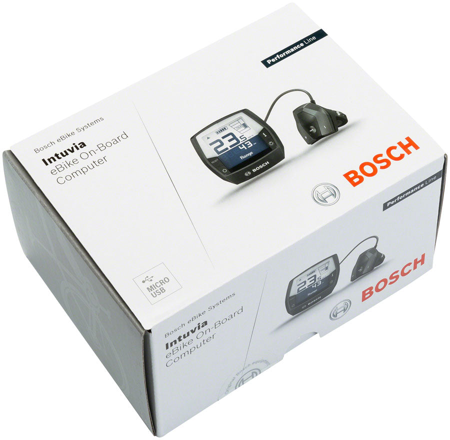 Bosch Intuvia Aftermarket Kit - 1500mm Cable Display Display Holder Anthracite eBike System 2 Ebike Head Unit Parts Bosch