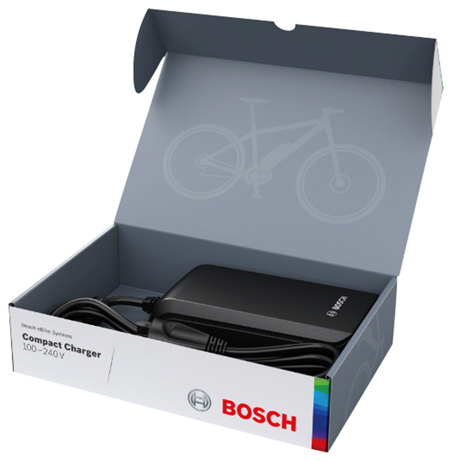 Bosch Compact Charger - 2A eBike System 2 Ebike Battery Chargers Bosch
