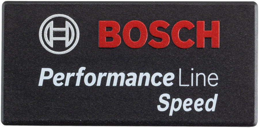 Bosch Performance Speed Logo Cover Black Rectangular BDU2XX EP1136