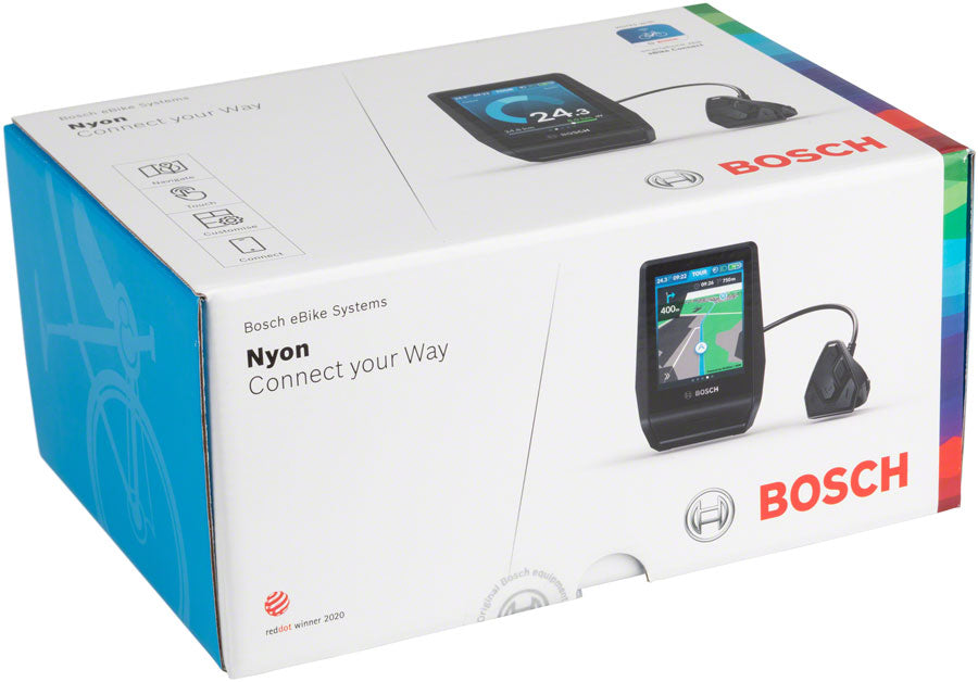 Bosch Nyon Retrofit Kit including holder control unit and Handlebar shims Ebike Head Unit Bosch
