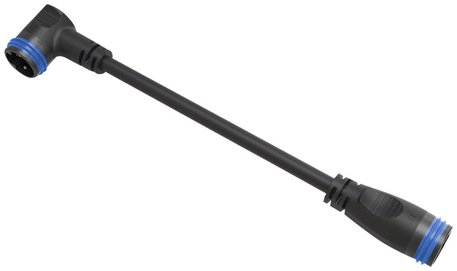 MAHLE Smartbike Systems AD RA2 Range Extender Connector Cable - 90 Degree Plug 110mm Ebike Battery Cables Mahle