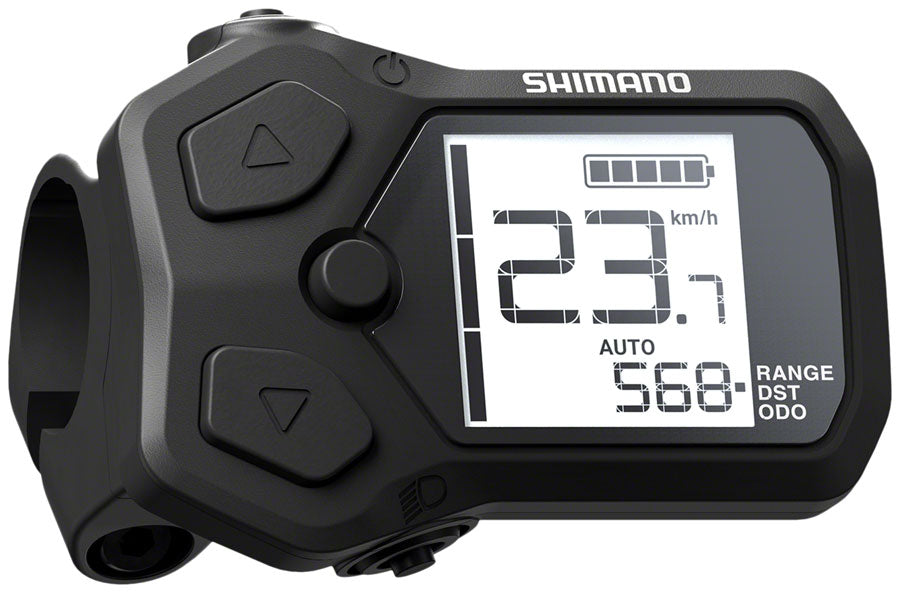 Shimano STEPS SC-EN500 Display - Clamp Band Diameter 22.2mm Ebike Head Unit Shimano