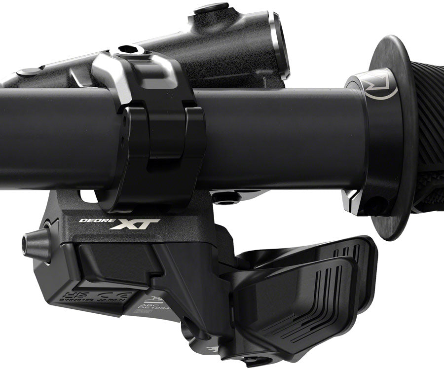 Shimano STEPS SW-M8150-IR XT Shift Switch - Right Direct Attach To Brake Lever Ebike Head Unit Shimano