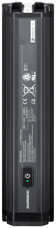 Shimano STEPS BT-E8035 Ebike Battery - Down Tube Mount 504wh 17.5Ah 36V Ebike Batteries Shimano