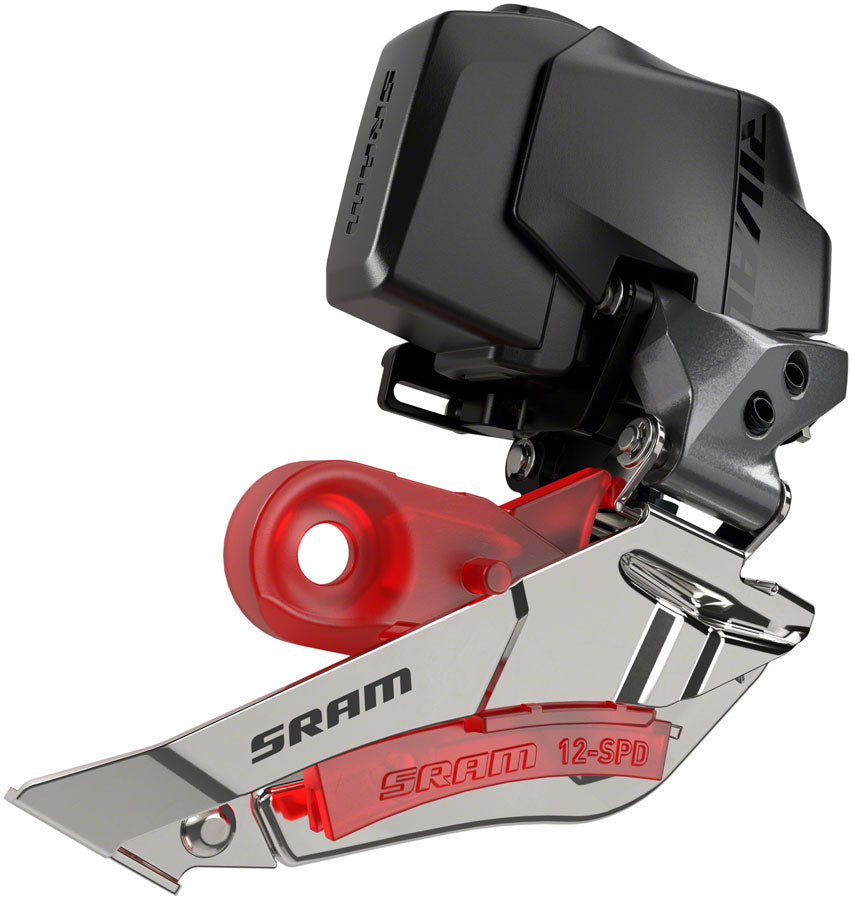 SRAM Rival eTap AXS Front Derailleur - 2x12-Speed Braze-on Black D1 Front Derailleurs and Parts SRAM