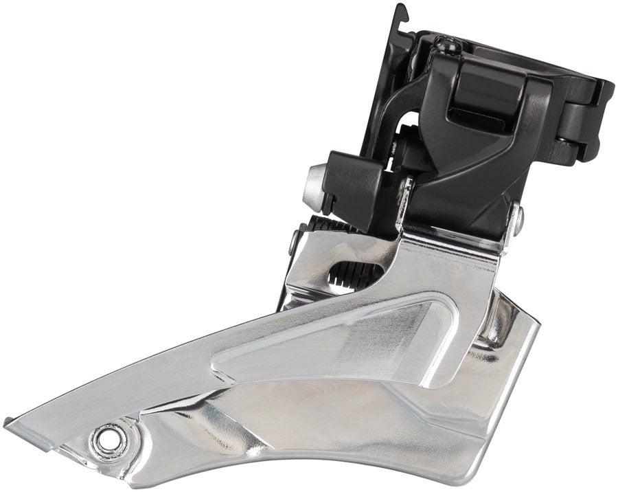 microSHIFT ADVENT Front Derailleur - 9 Speed Double 44-48T Max 31.8/34.9mm Band Clamp Front Derailleurs and Parts microSHIFT