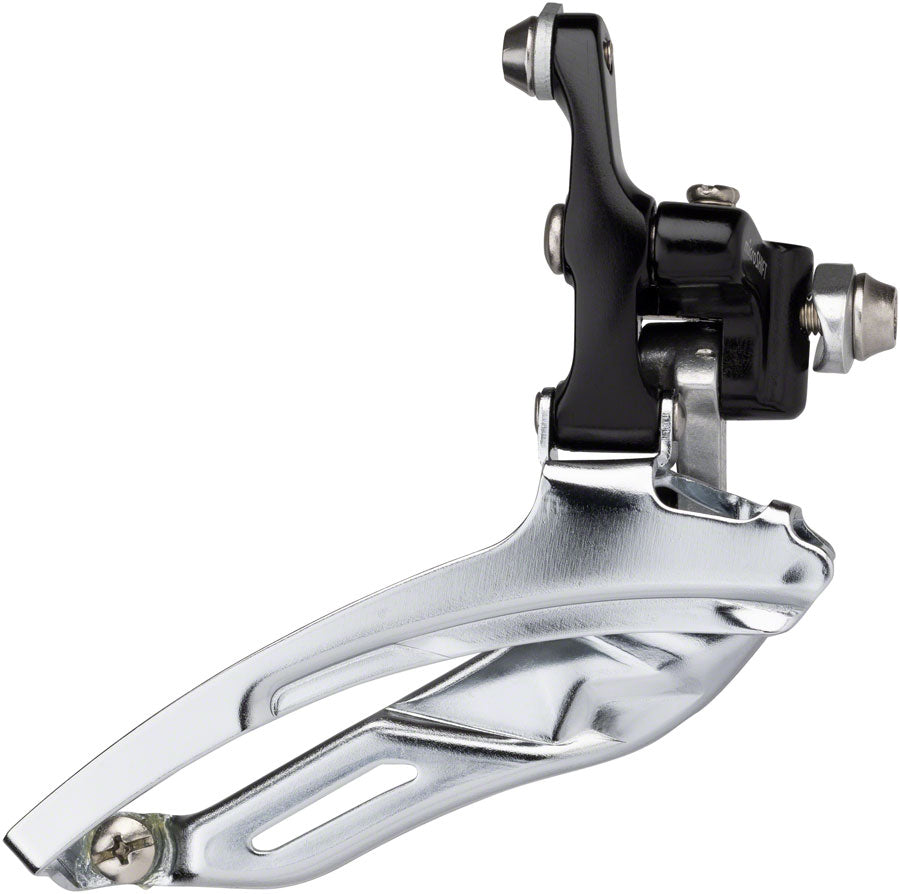 microSHIFT R439 Front Derailleur - 9-Speed Triple 52/42/30T Braze-On Shimano Compatible Front Derailleurs and Parts microSHIFT