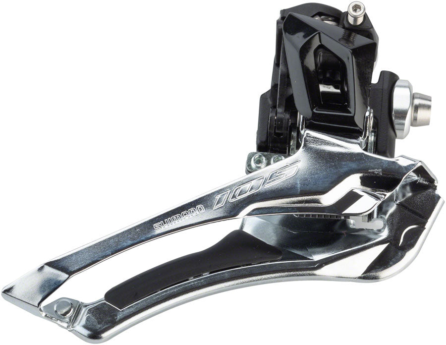 Shimano 105 FD-R7000-FL Front Derailleur - 11-Speed Double Braze-On Down-Swing BLK Front Derailleurs and Parts Shimano