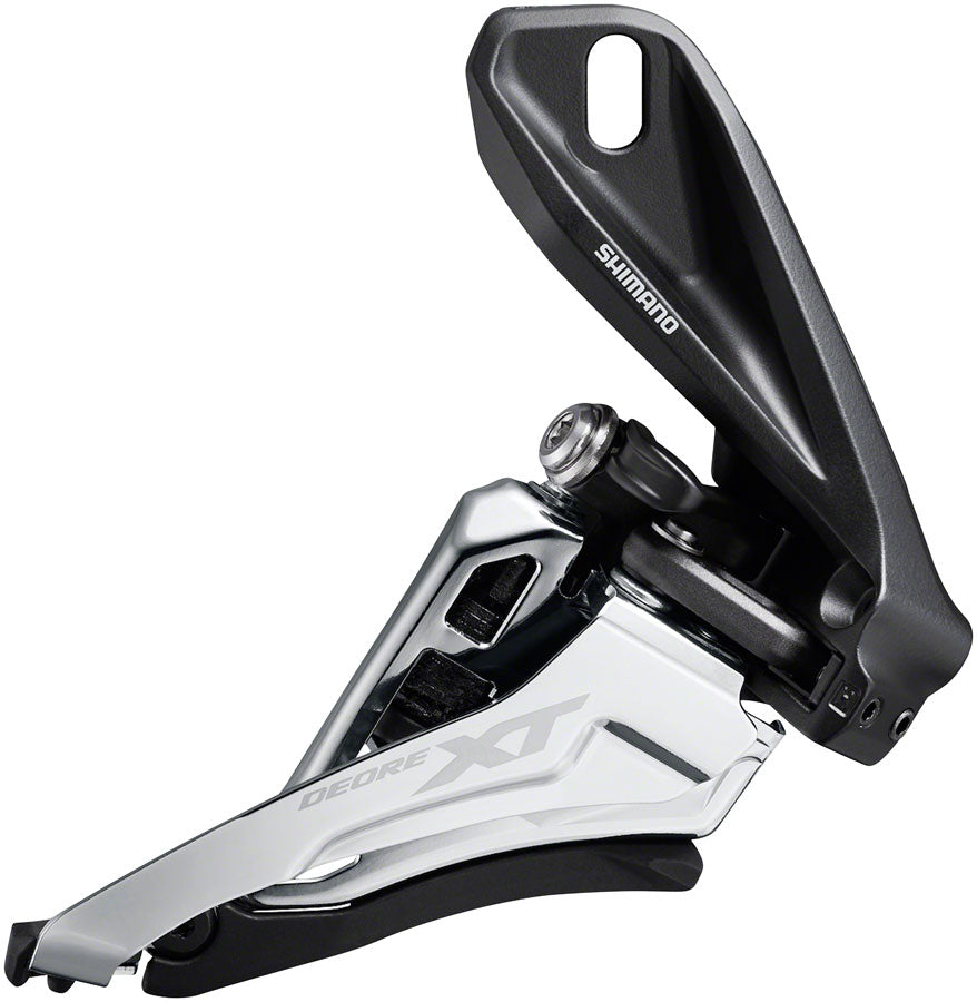 Shimano XT FD-M8100-D Front Derailleur - 2x12 High-Direct Mount Front Side-Swing BLK Front Derailleurs and Parts Shimano
