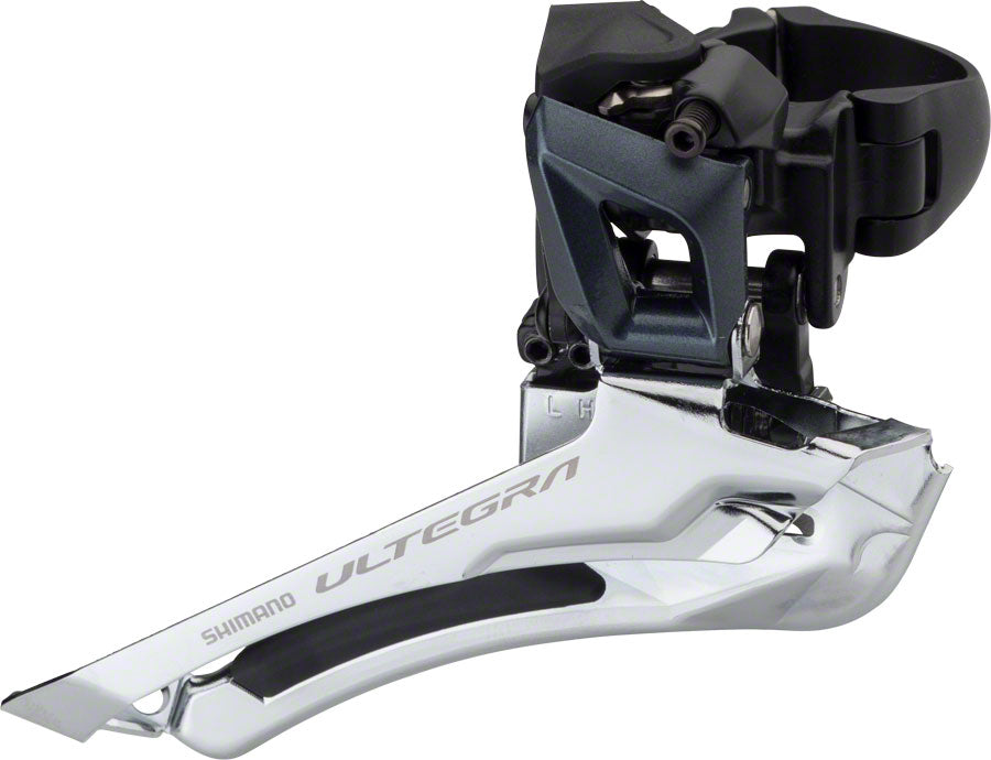Shimano Ultegra FD-R8000 11-Speed 31.8/28.6 Front Derailleur Black Front Derailleurs and Parts Shimano