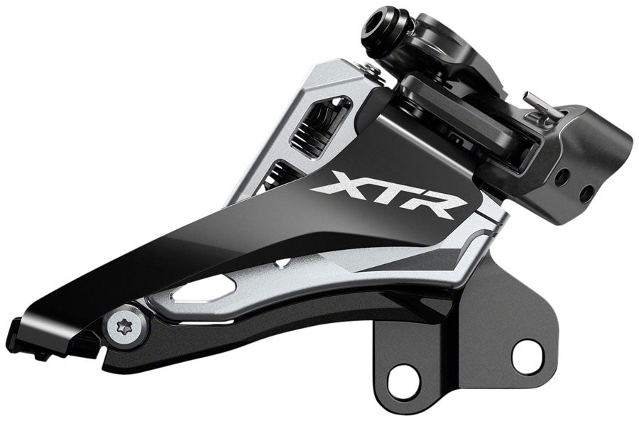 Shimano XTR M9100-E E2 Direct Mount 2x12 Front Side-Swing Derailleur Front Derailleurs and Parts Shimano