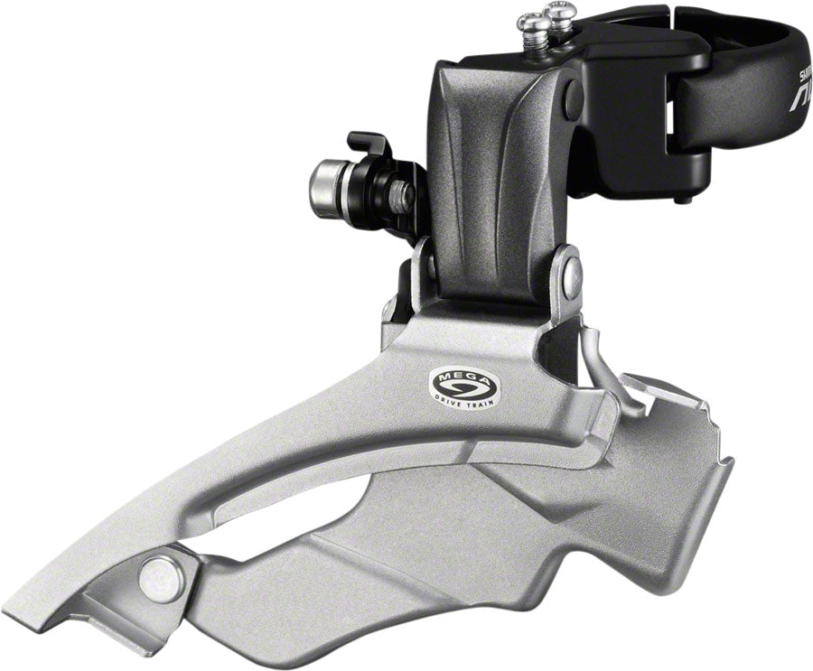 Shimano Altus FD-M371 9-Speed Triple Down-Swing Dual-Pull Front Derailleur Front Derailleurs and Parts Shimano