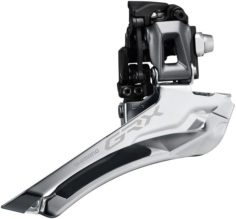 Shimano GRX FD-RX810-F Front Derailleur - 11-Speed Double Braze-On 50t Max Front Derailleurs and Parts Shimano