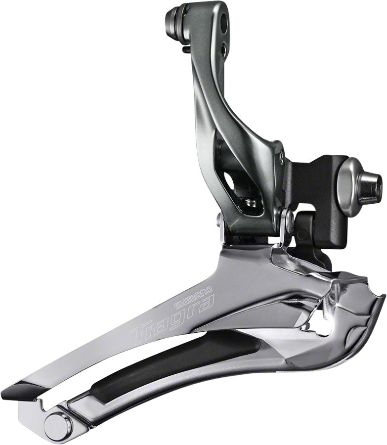 Shimano Tiagra FD-4700 10-Speed Double Braze-On Front Derailleur Front Derailleurs and Parts Shimano