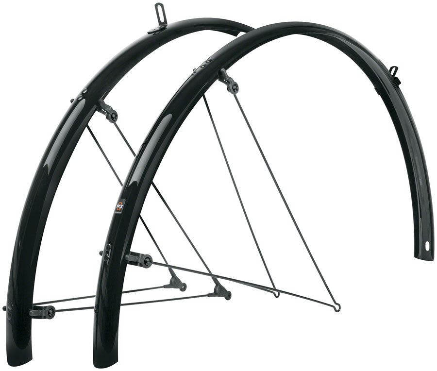 SKS B35 Bluemels Full Coverage Fender Set 35mm 700 x 20-28 Black