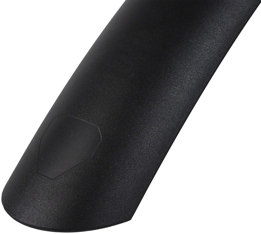 Ortlieb Quick-Rack Mudguard - 50mm Black Bicycle Mounted Rack Part Ortlieb