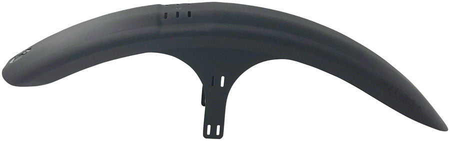 Mucky Nutz Mug Guard Fender: Long Black Clip-On Fender Mucky Nutz