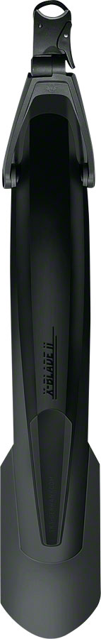 SKS X-Blade Dark 28" 29" and Plus Rear Fender: Matte Black Clip-On Fender SKS