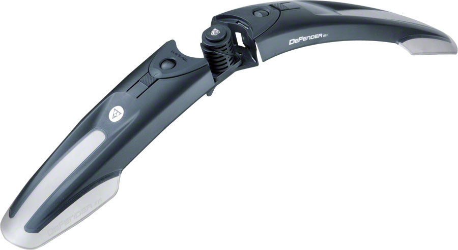 Topeak Defender M1 26" Fender Black/Gray Clip-On Fender Topeak