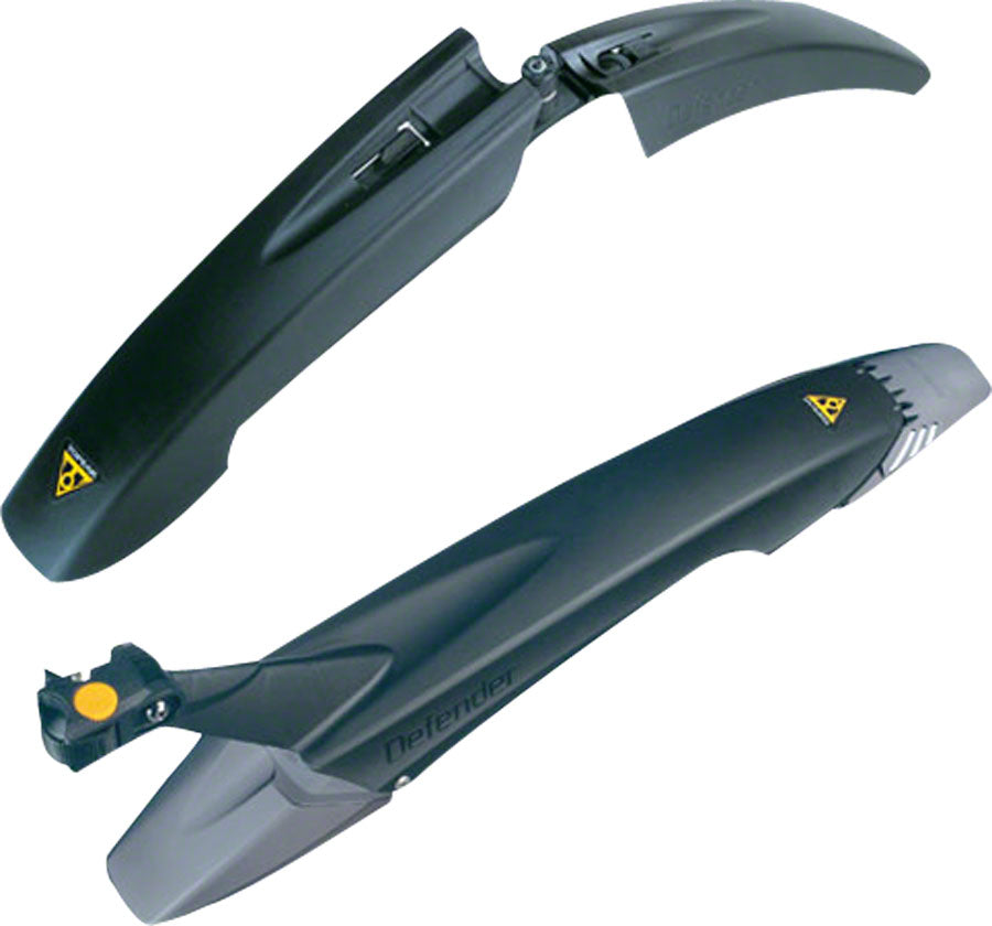 Topeak DeFender FX/RX Set for 27.5"-29" wheels Black Clip-On Fender Topeak