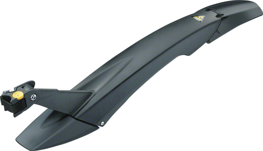 Topeak DeFender RX Rear fender only: fits 27.5"-29" wheels Black Clip-On Fender Topeak