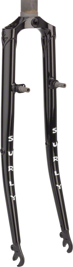 Surly Cross Check 1 1/8" Fork with Mid Eyelets with Threaded Bosses Cyclocross/Hybrid Fork Surly