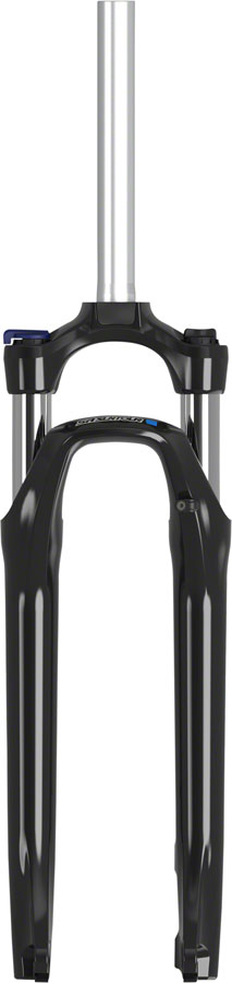 SR Suntour NVX HLO Suspension Fork - 700c 63mm 1 1/8" Threadless QR x 100mm Disc BLK Suspension Fork SR Suntour