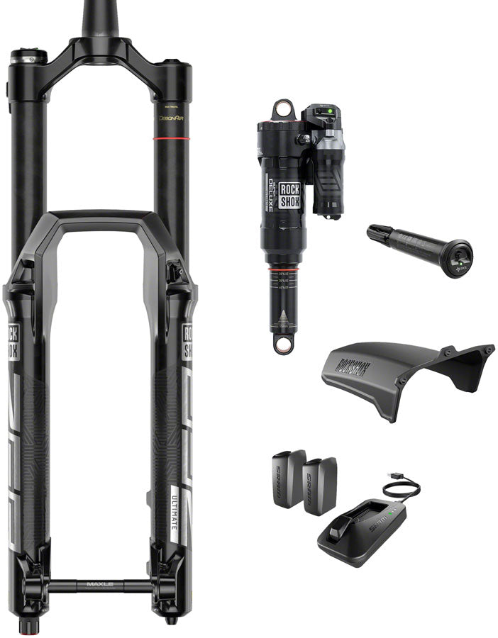 RockShox Flight Attendant Upgrade Kit - ZEB 29 170 SuperDeluxe 230 x 62.5 Standard DubPedal Sensor A1 - TREK Slash 2021-2022 Group Kits RockShox