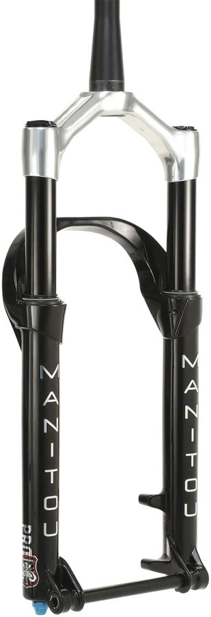 Manitou Mastodon Pro Suspension Fork - 26" 120 mm 15 x 150 mm 44 mm Offset Matte BLK Extended Gen 3 Suspension Fork Manitou